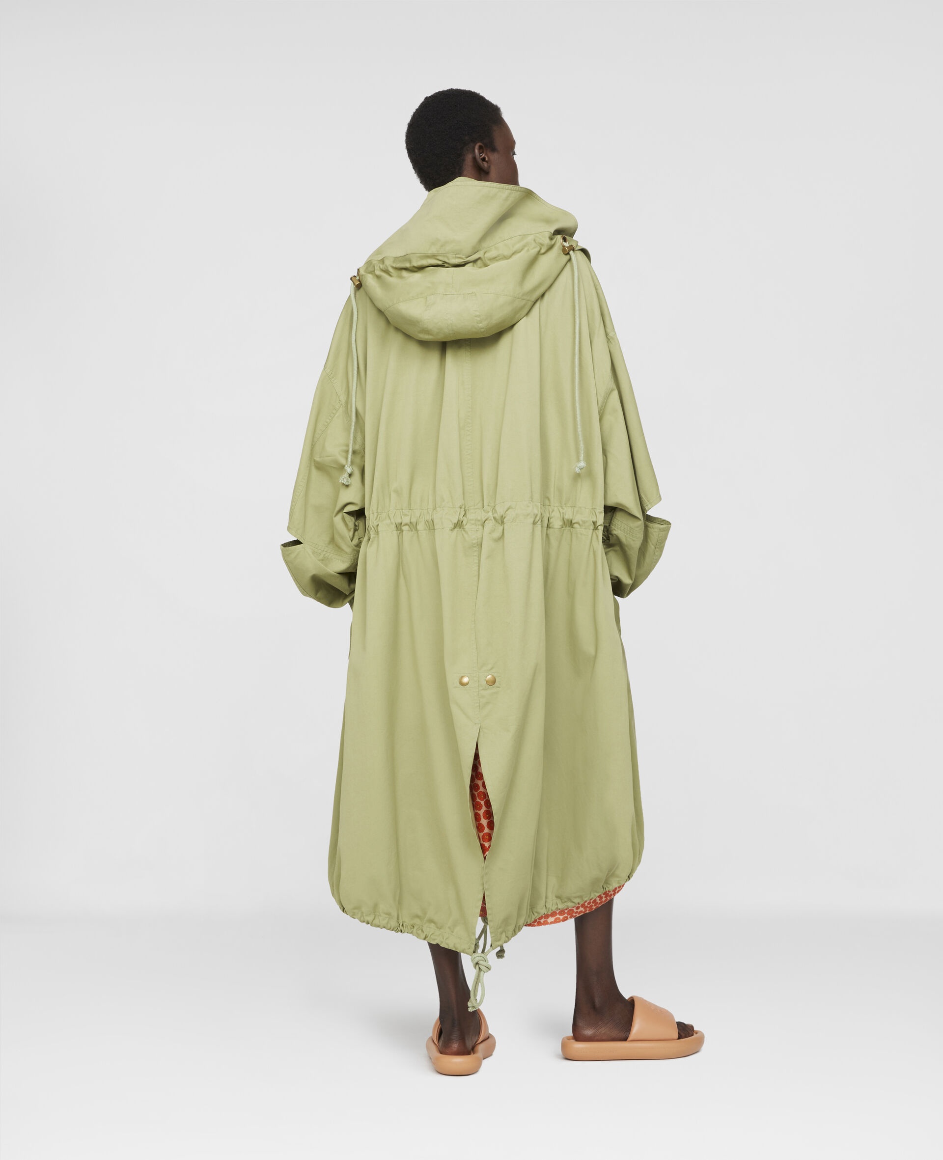 Hooded Parka Jacket - 3