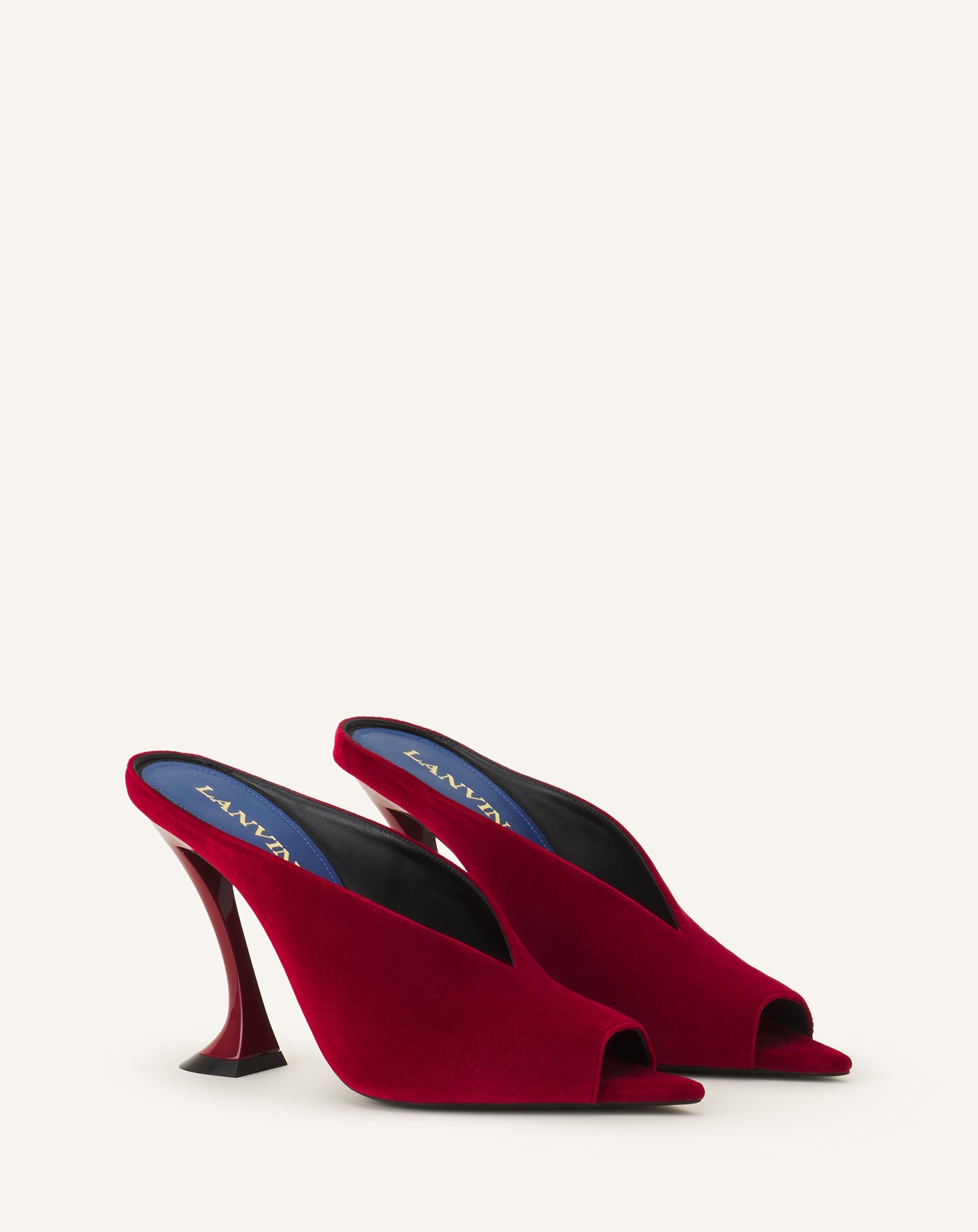 MULE MIDNIGHT STEP IN VELVET - 2