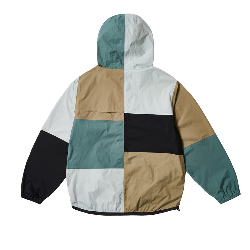 PALACE PALACE K-WAY LE VRAI 4.0 CLAUDE PACKABLE JACKET MULTI / BLUE / BLACK outlook