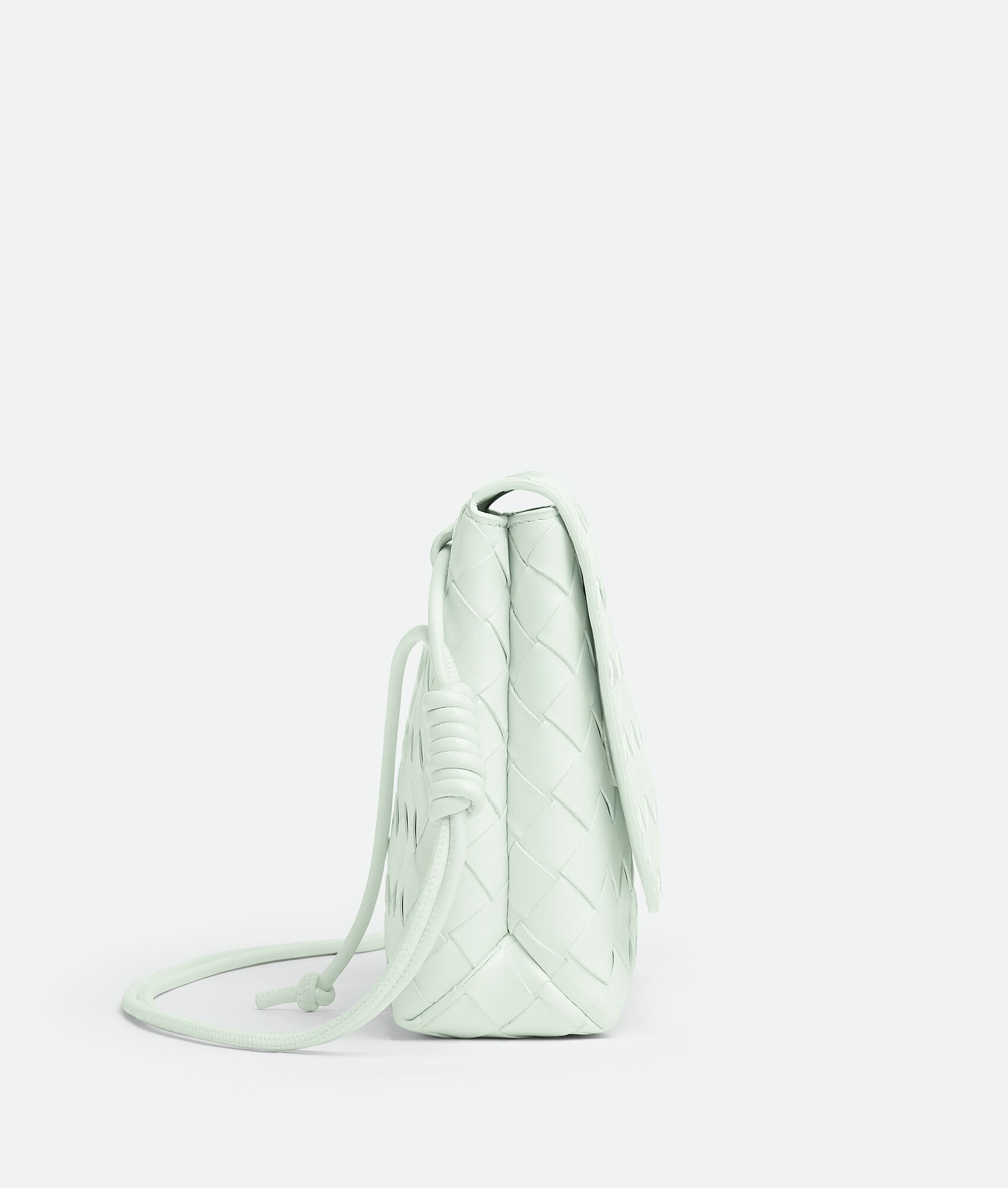 Mini Intrecciato Cross-Body Bag - 2