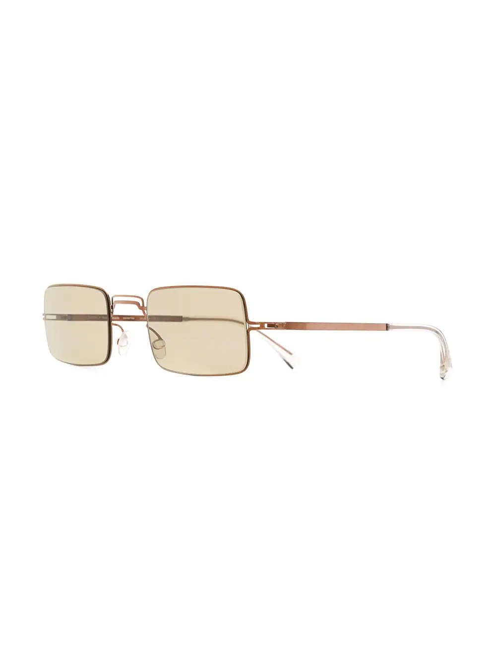 MYKITA X MAISON MARGIELA square frame sunglasses - 2