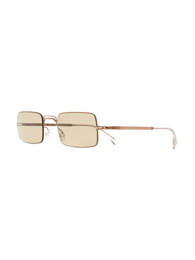 MYKITA MYKITA X MAISON MARGIELA square frame sunglasses outlook