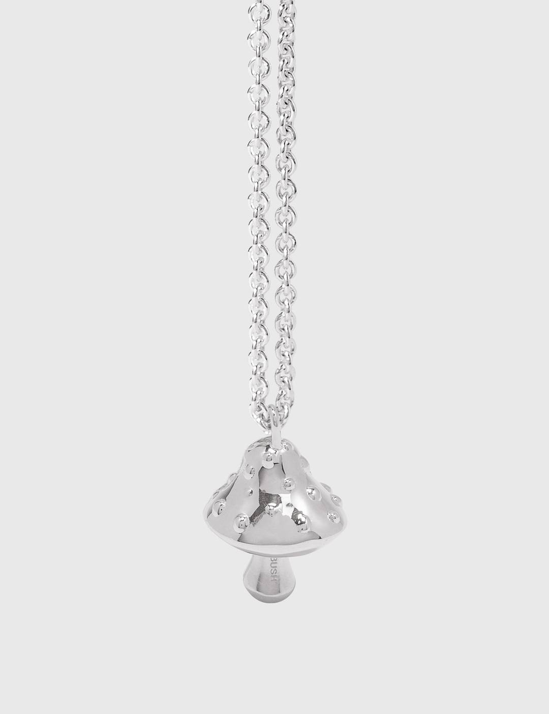 Mushroom Charm Necklace - 1