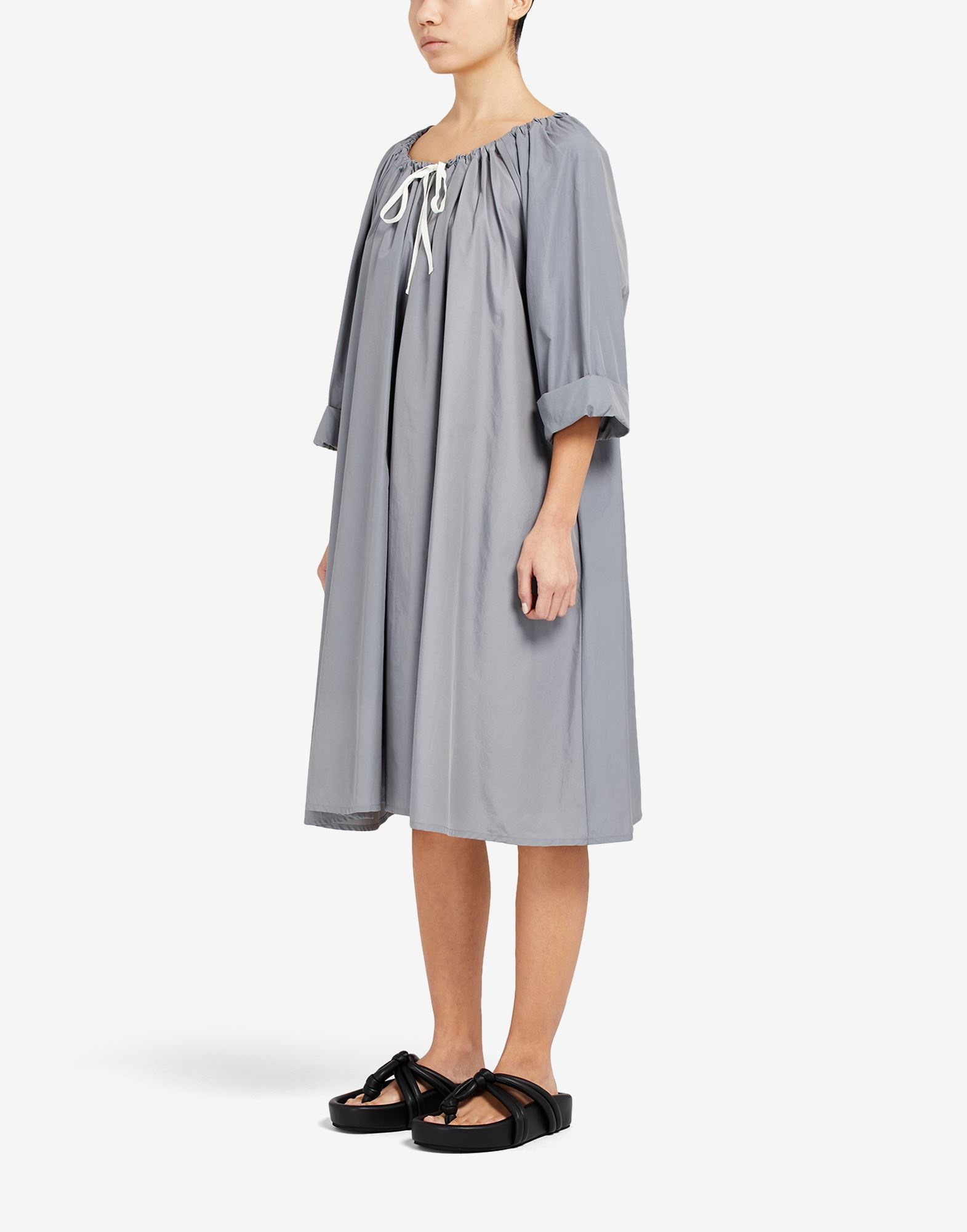 Draped dress - 5