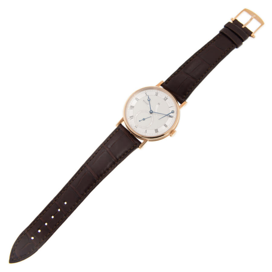 Breguet Clasique Silver Dial 18kt Rose Gold Men's Watch 5277BR129V6 - 8