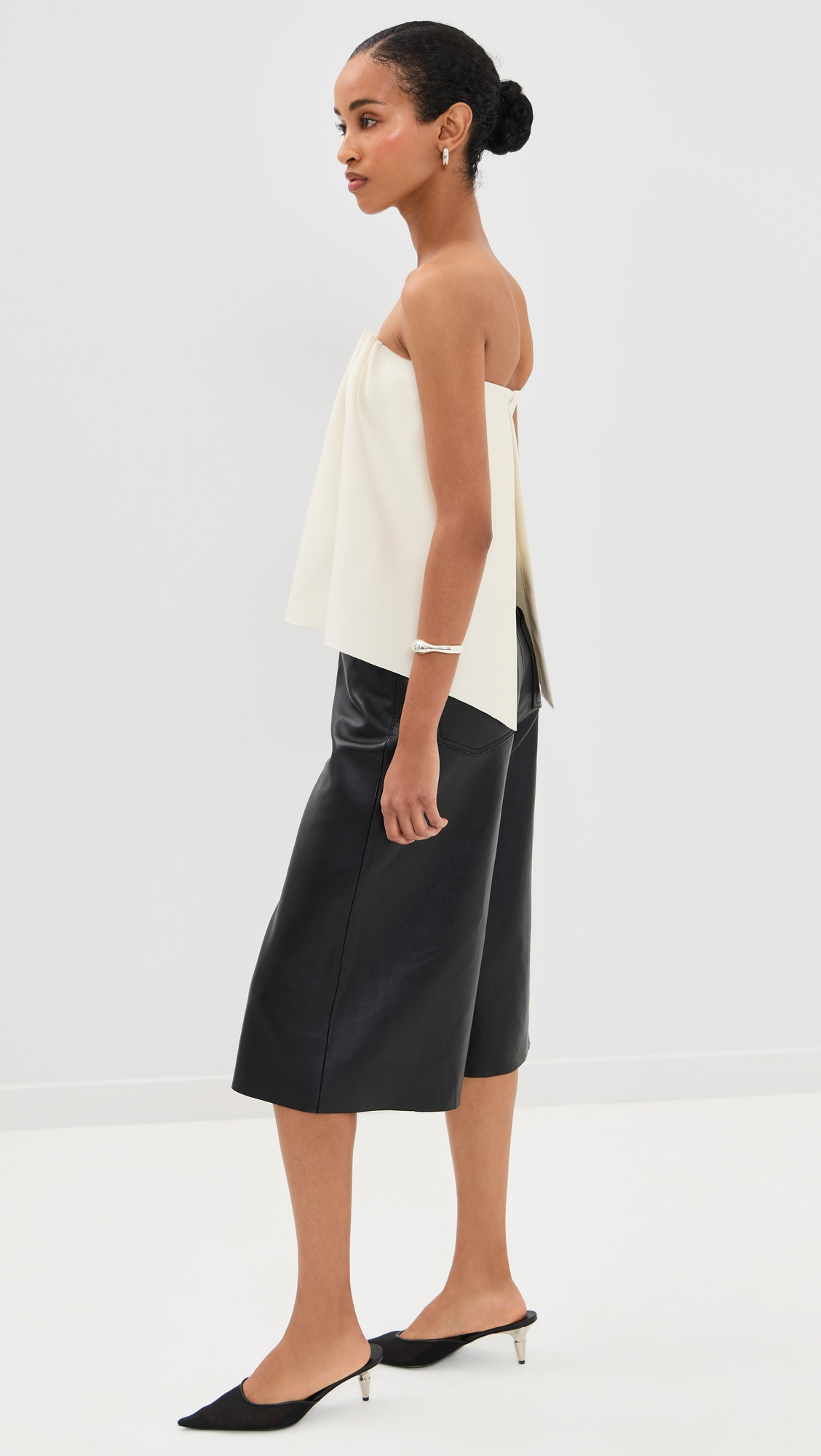 Ruched Tube Top - 3
