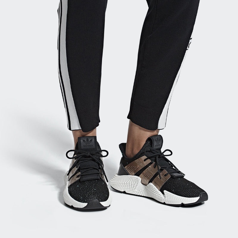 adidas WMNS adidas originals Prophere Black Gold D96612 REVERSIBLE