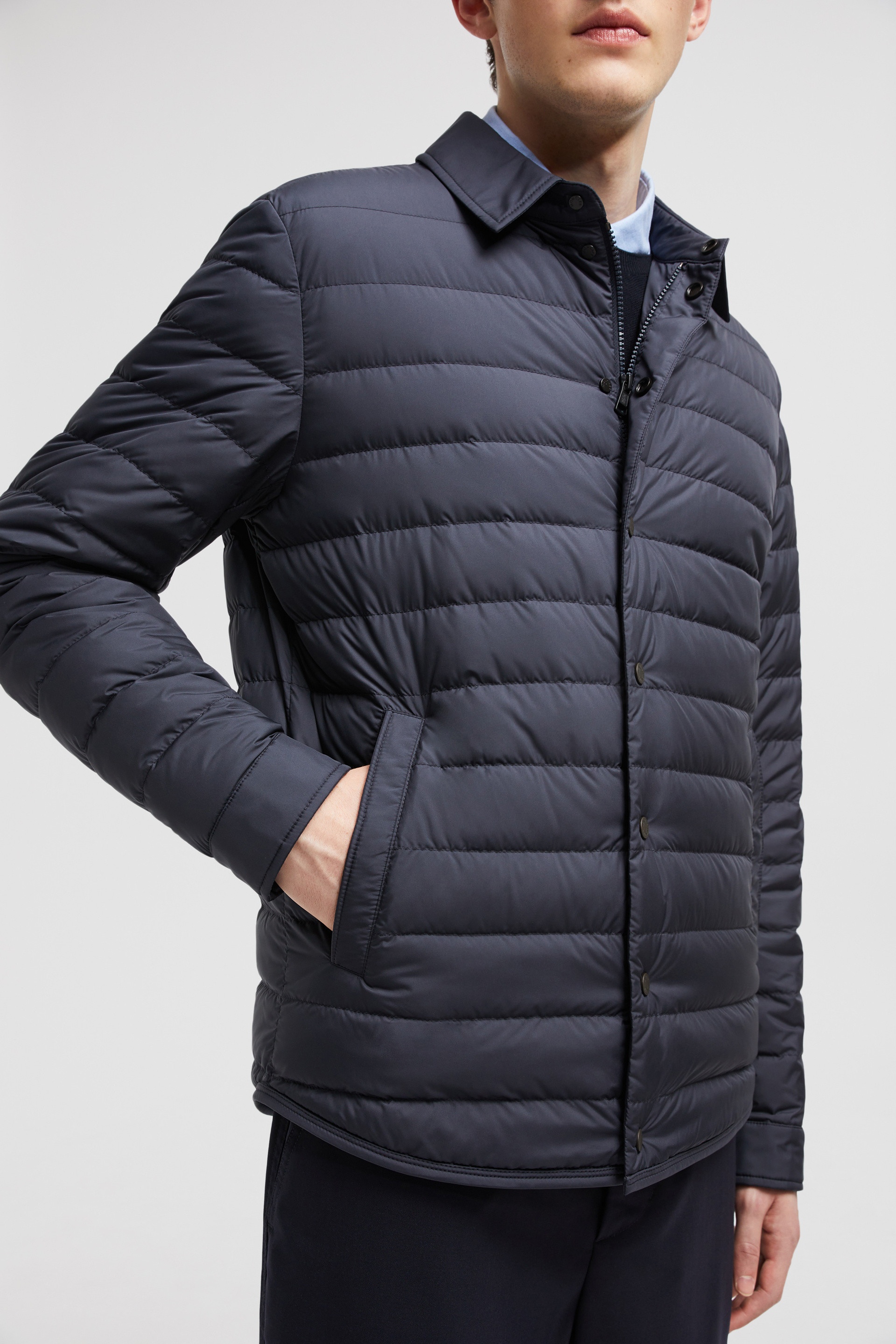 Bourdon Down Shirt Jacket - 6
