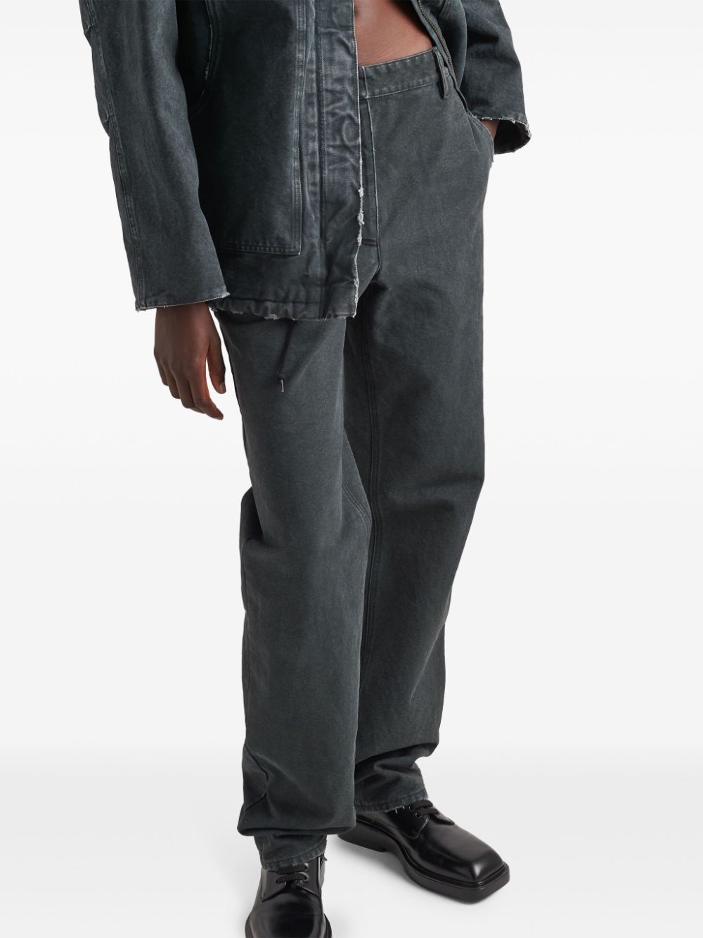Canvas pants - 6