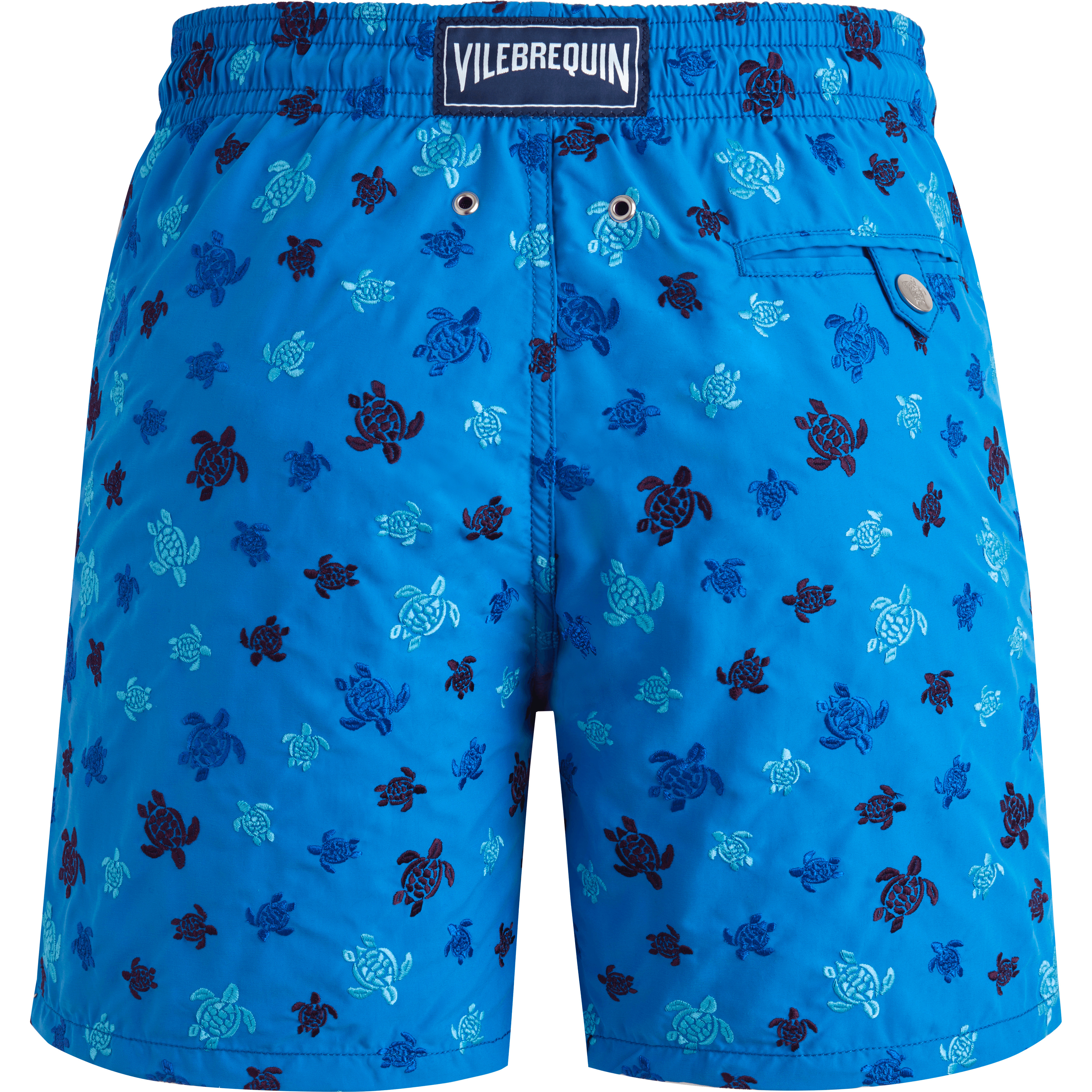 Men Swim Shorts Embroidered Ronde des Tortues - Limited Edition - 2
