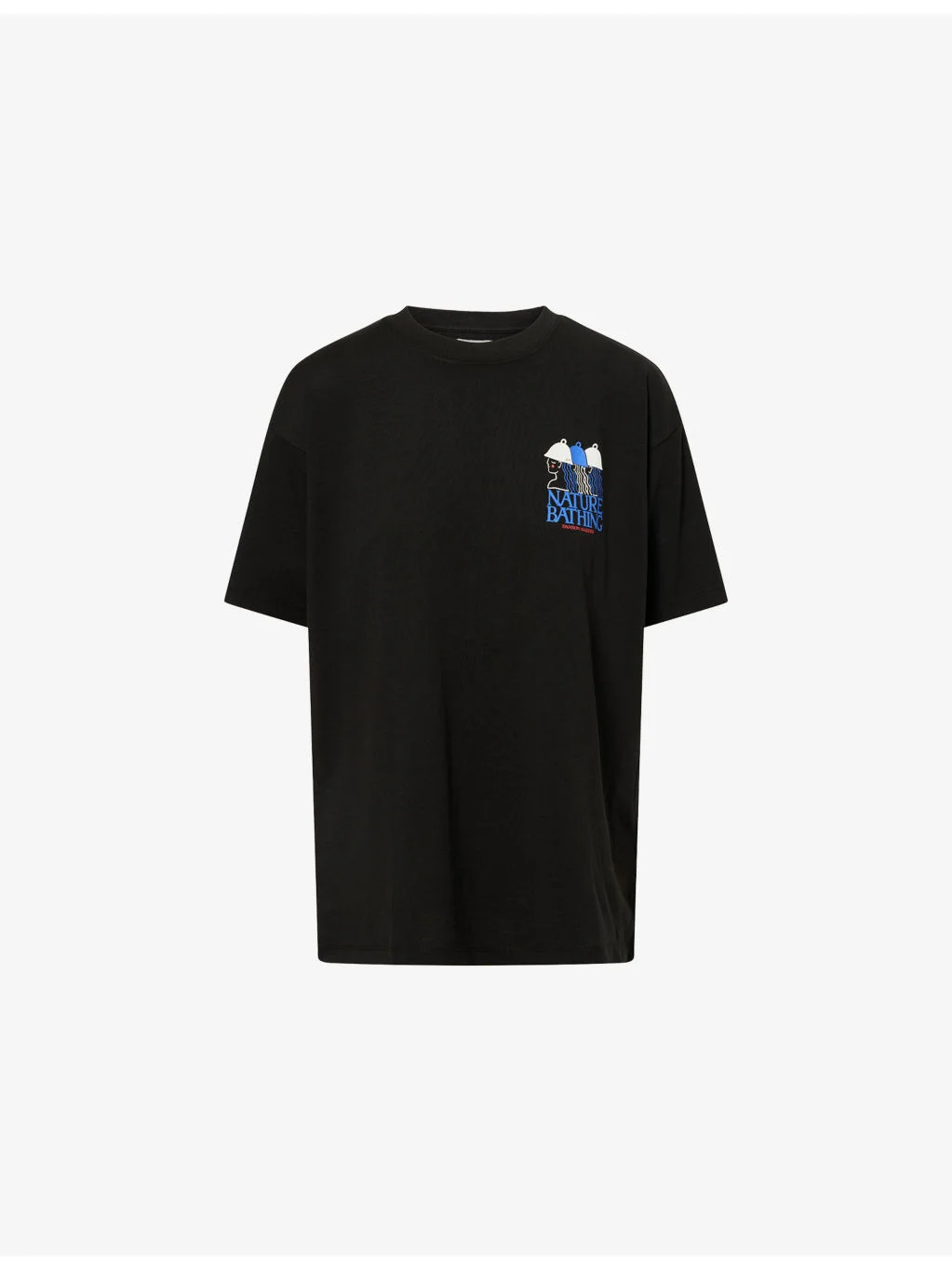 Nature Bathing Cotton-Jersey T-Shirt - 1