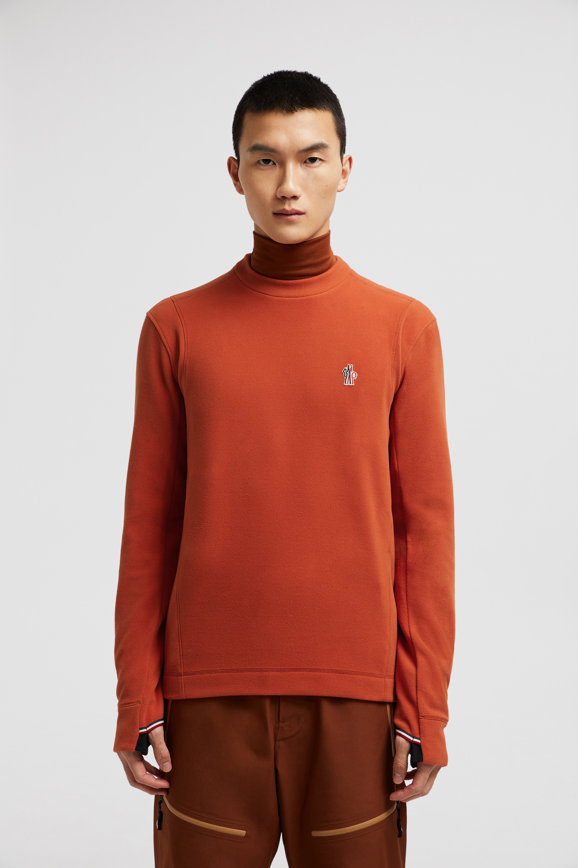 Stretch Fleece Sweatshirt - 3