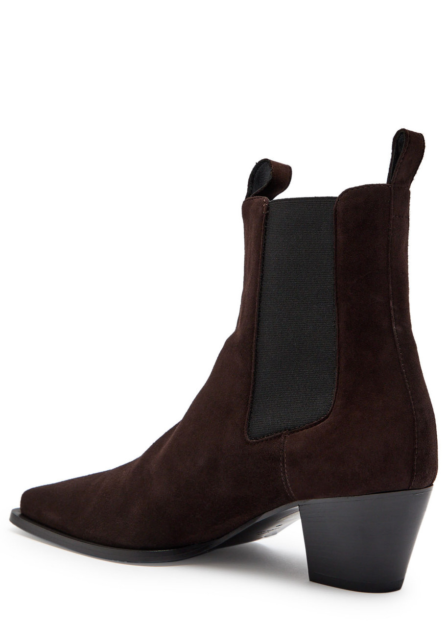 Toteme The City 45 Suede Chelsea Boots - 2
