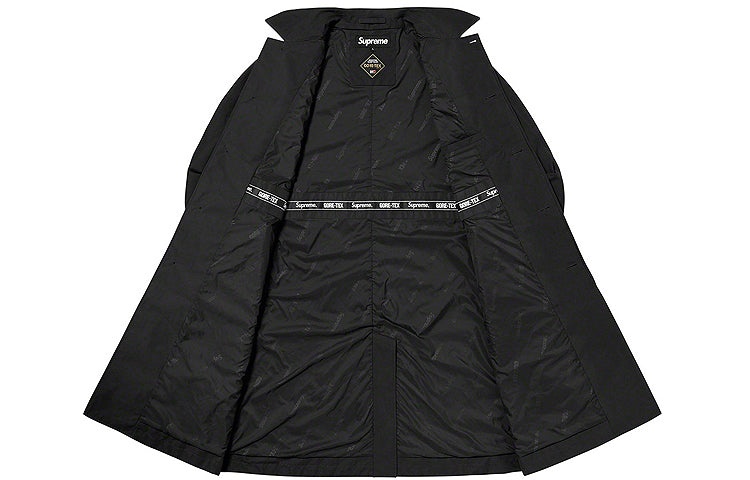 Supreme GORE TEX Overcoat 'Black' SUP-FW19-163 - 3