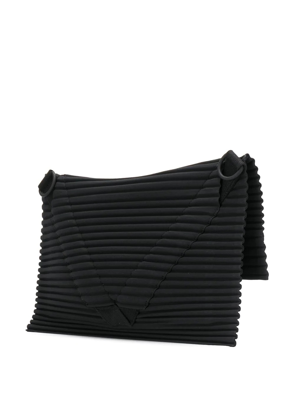 pleated clutch - 3