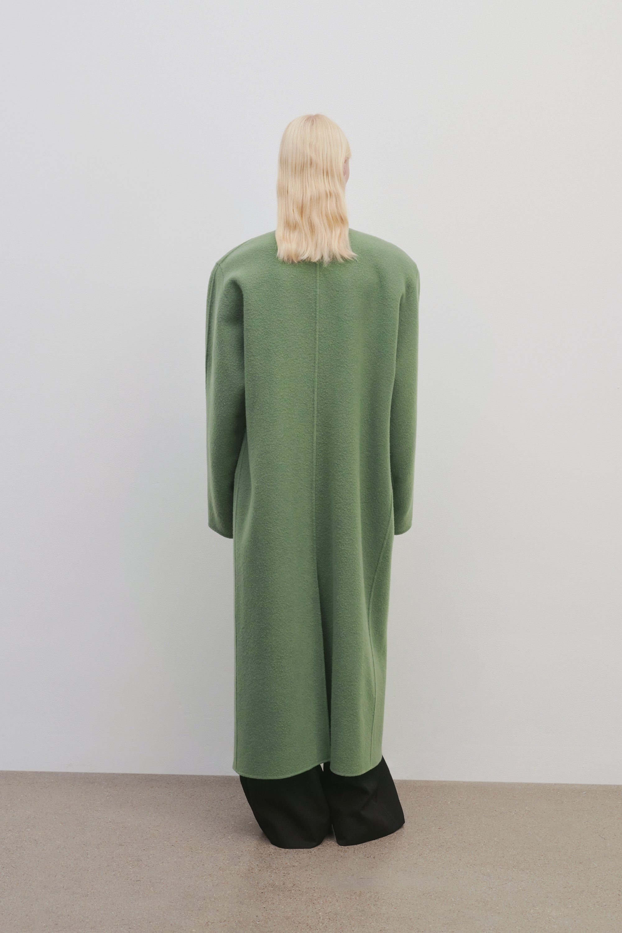 Priske Coat in Cashmere - 5