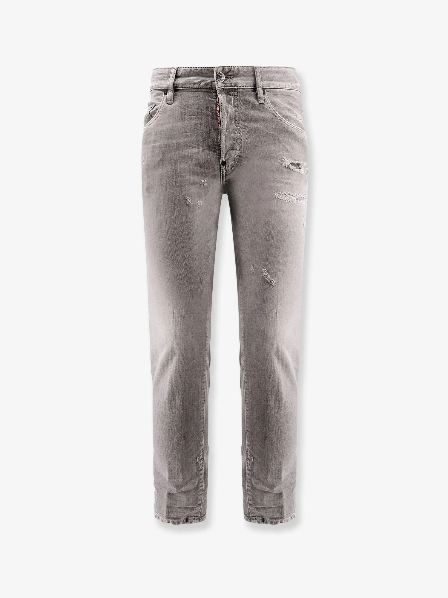Dsquared2 Skater Jeans With Destroyed Effect - 1