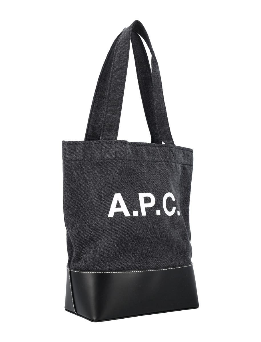 A.P.C. AXEL SMALL TOTE BAG - 2