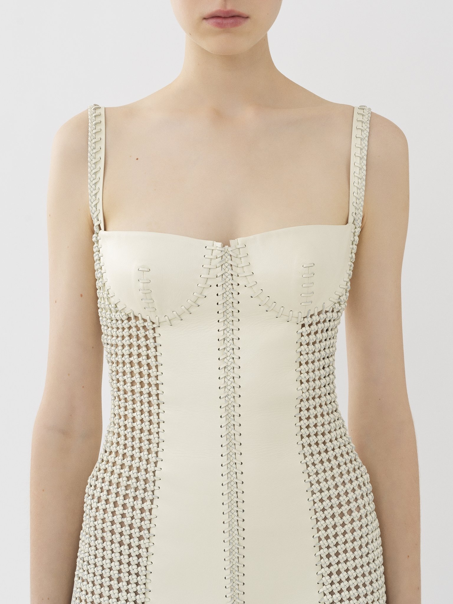 CORSET MIDI DRESS - 5