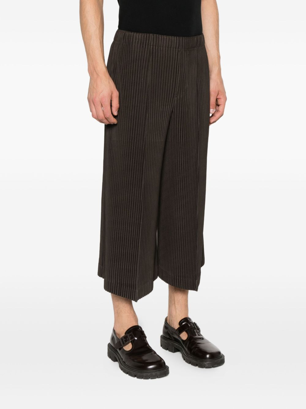 pleated trousers - 3