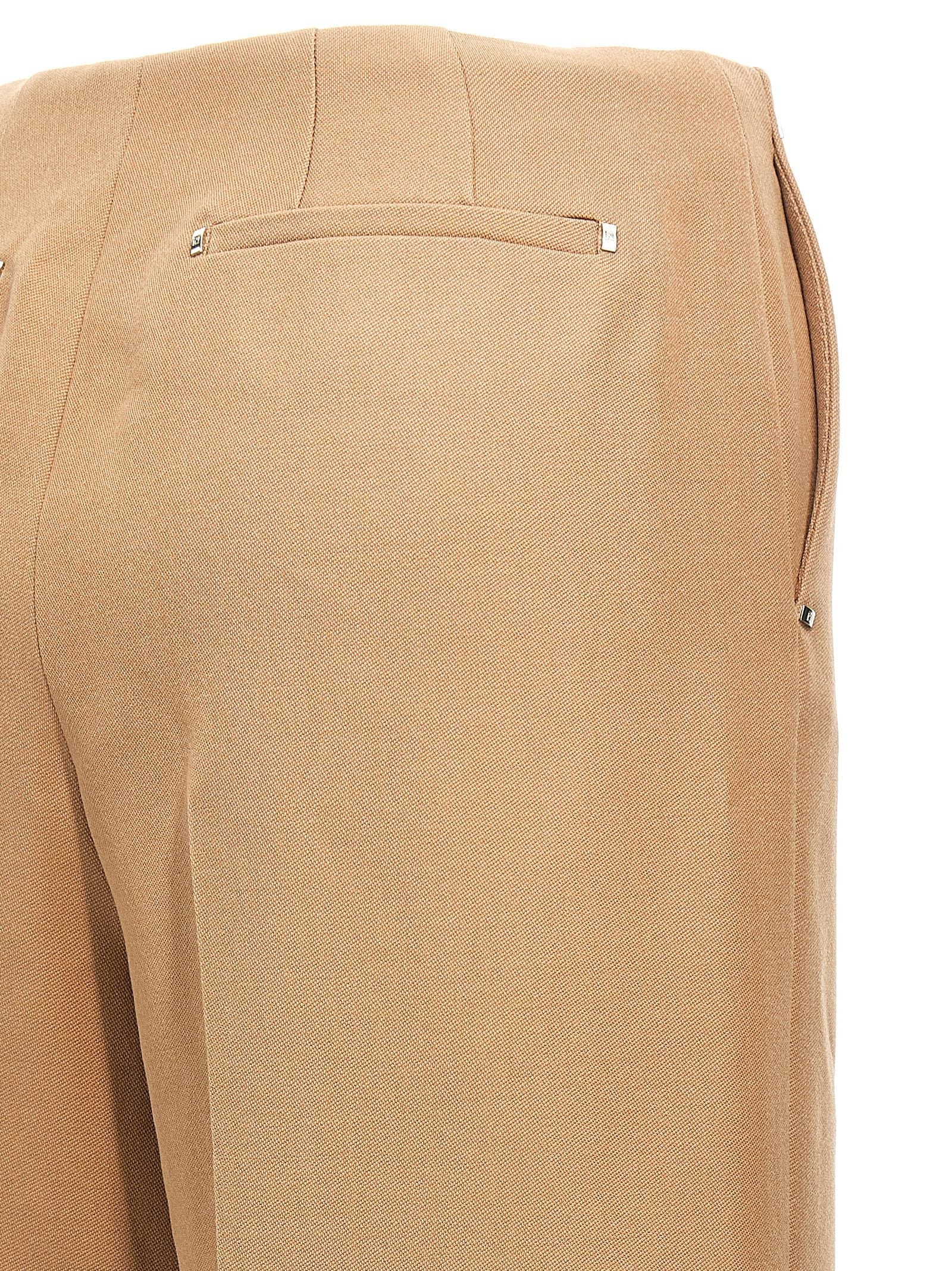 Fendi Women Grain De Poudre Pants - 4