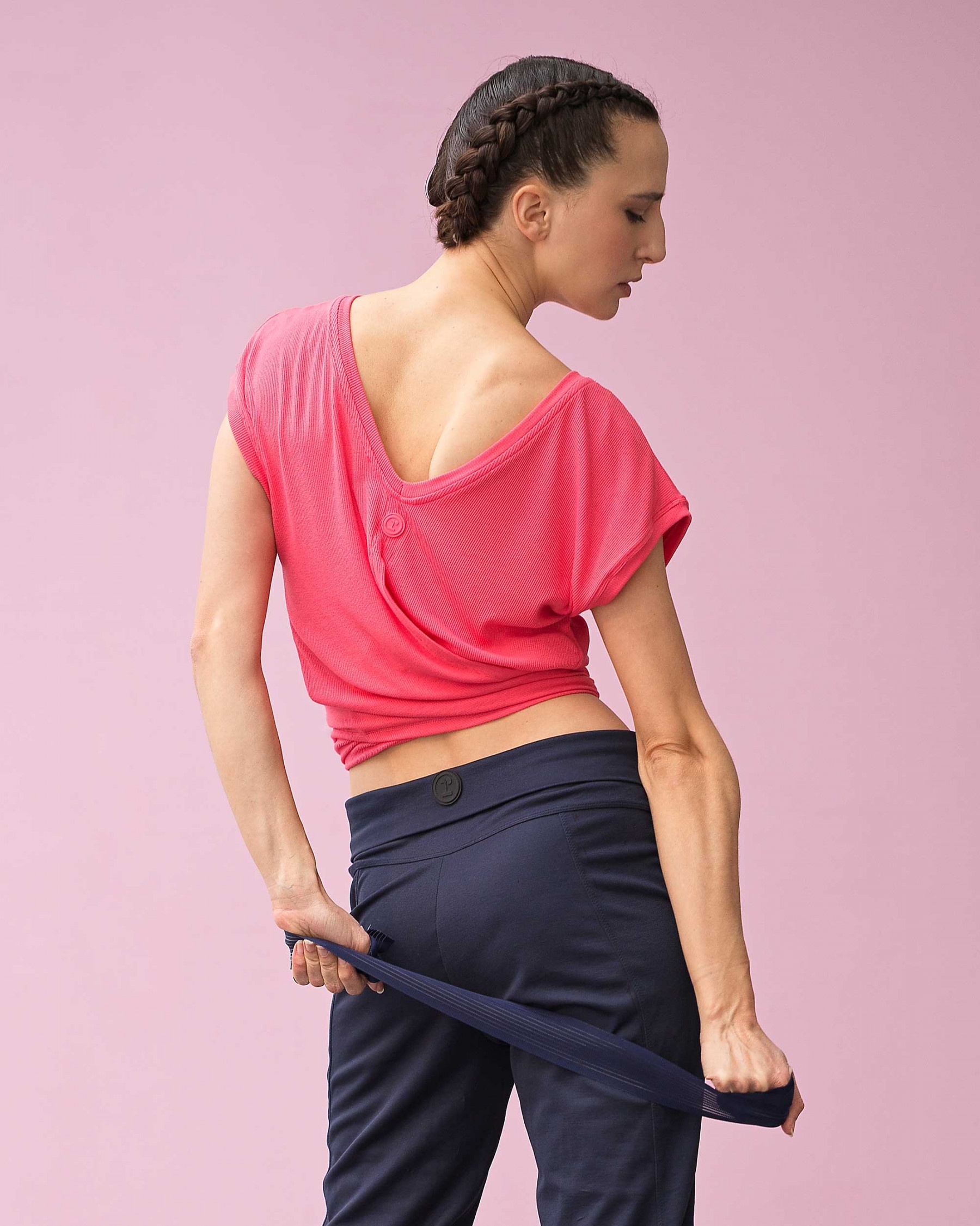 Short sleeves top to tie - 2