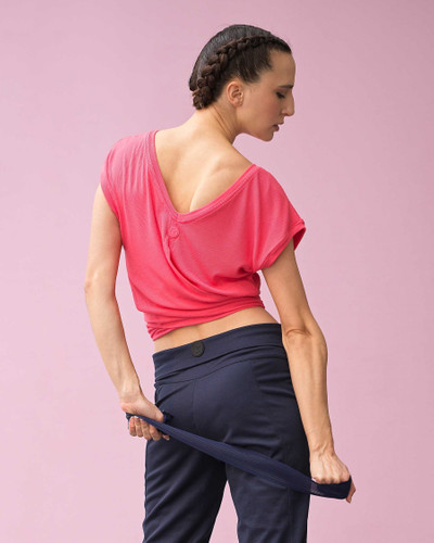 Repetto Short sleeves top to tie outlook