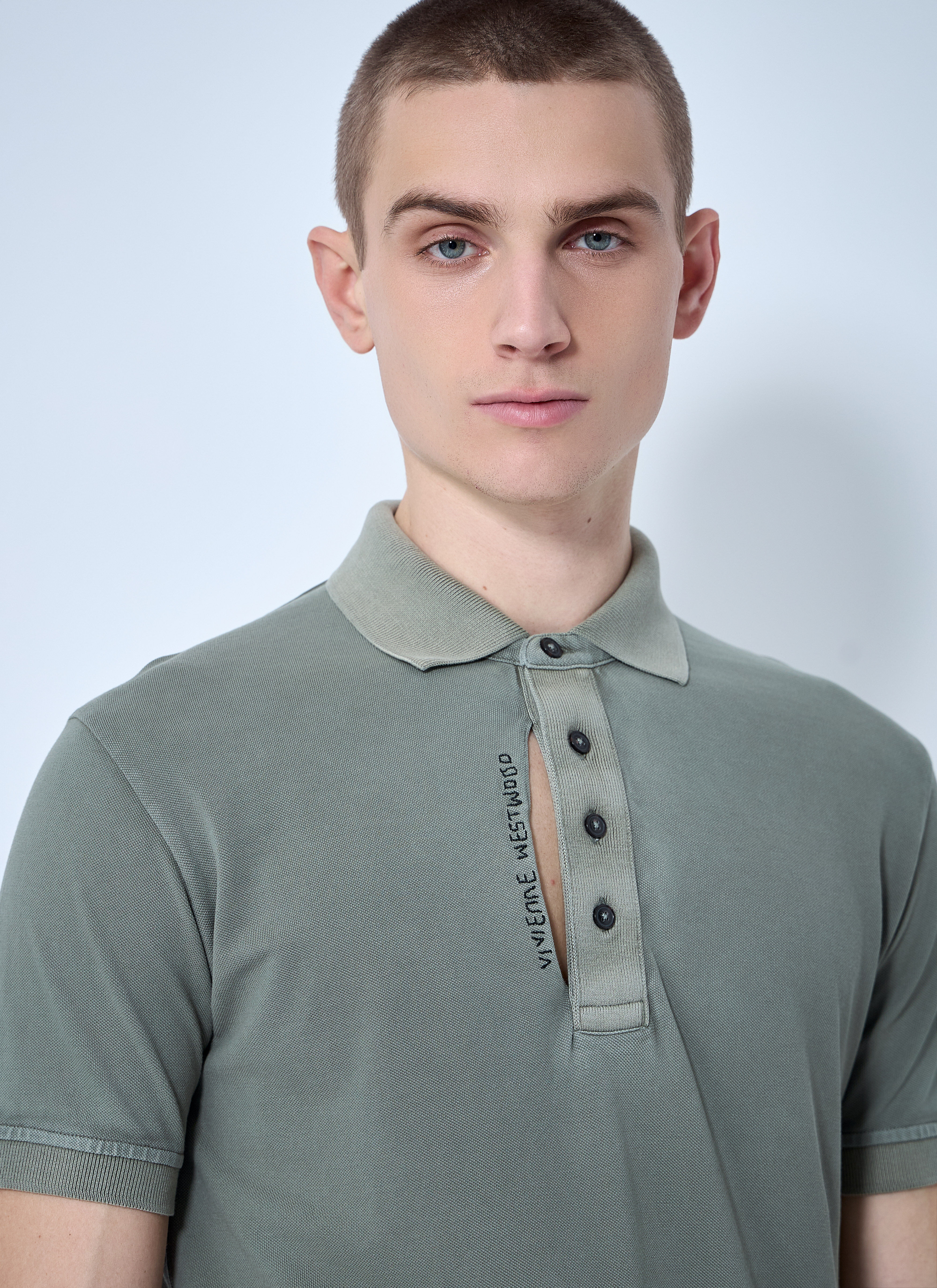 Ripped Polo Shirt - 5