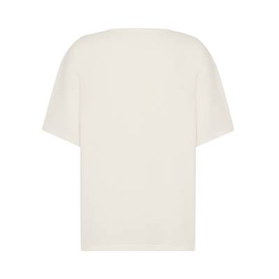 Dior Dior x Cactus Jack Oversized T-Shirt 'White' outlook