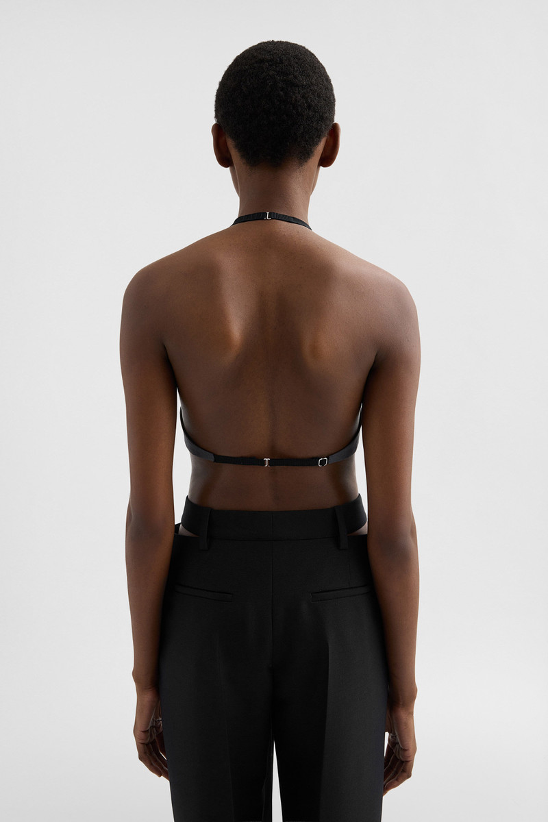 Wool Poplin Halter Top 5