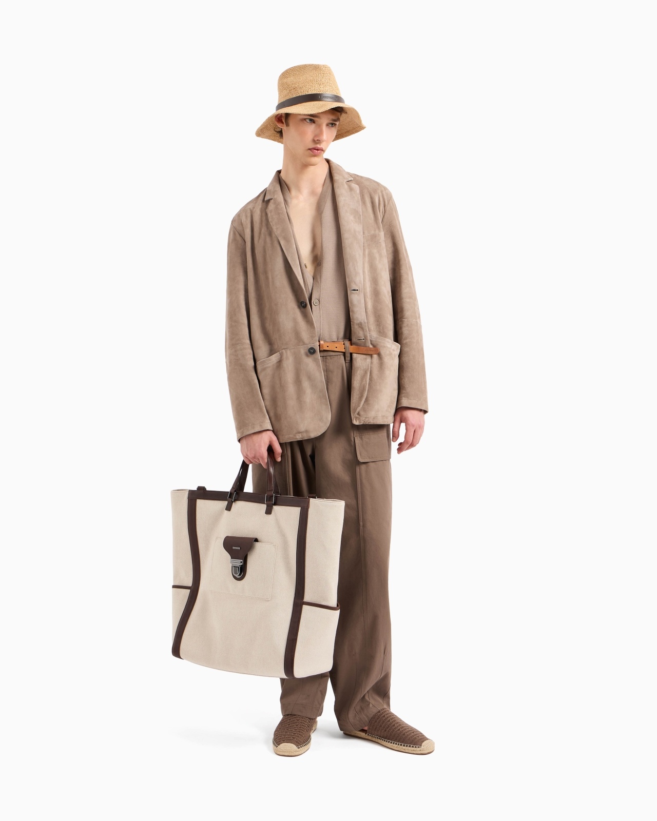 SUEDE GOATSKIN SINGLE-BREASTED JACKET - 2