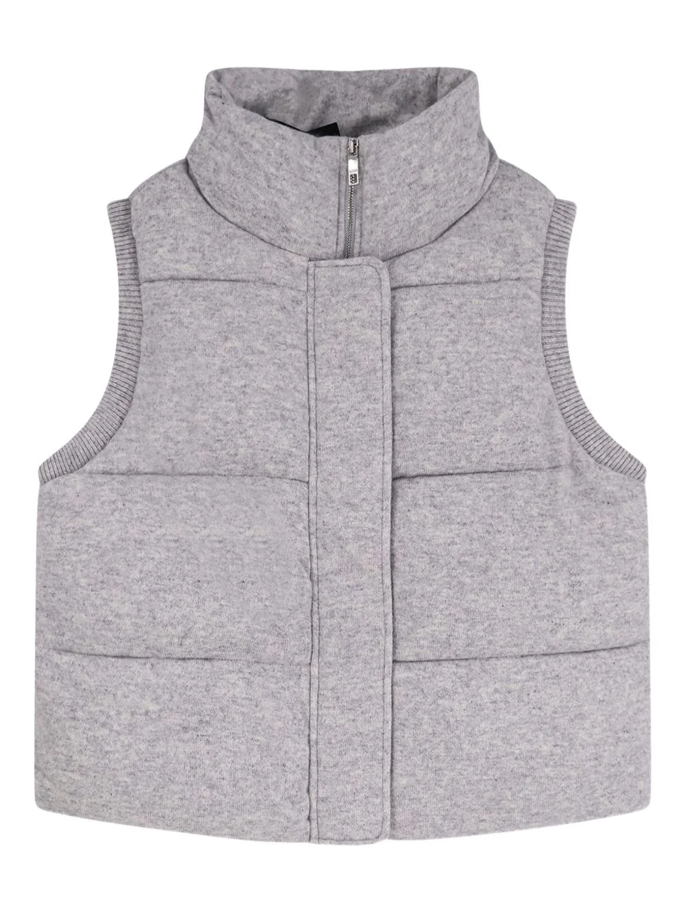 padded gilet - 1