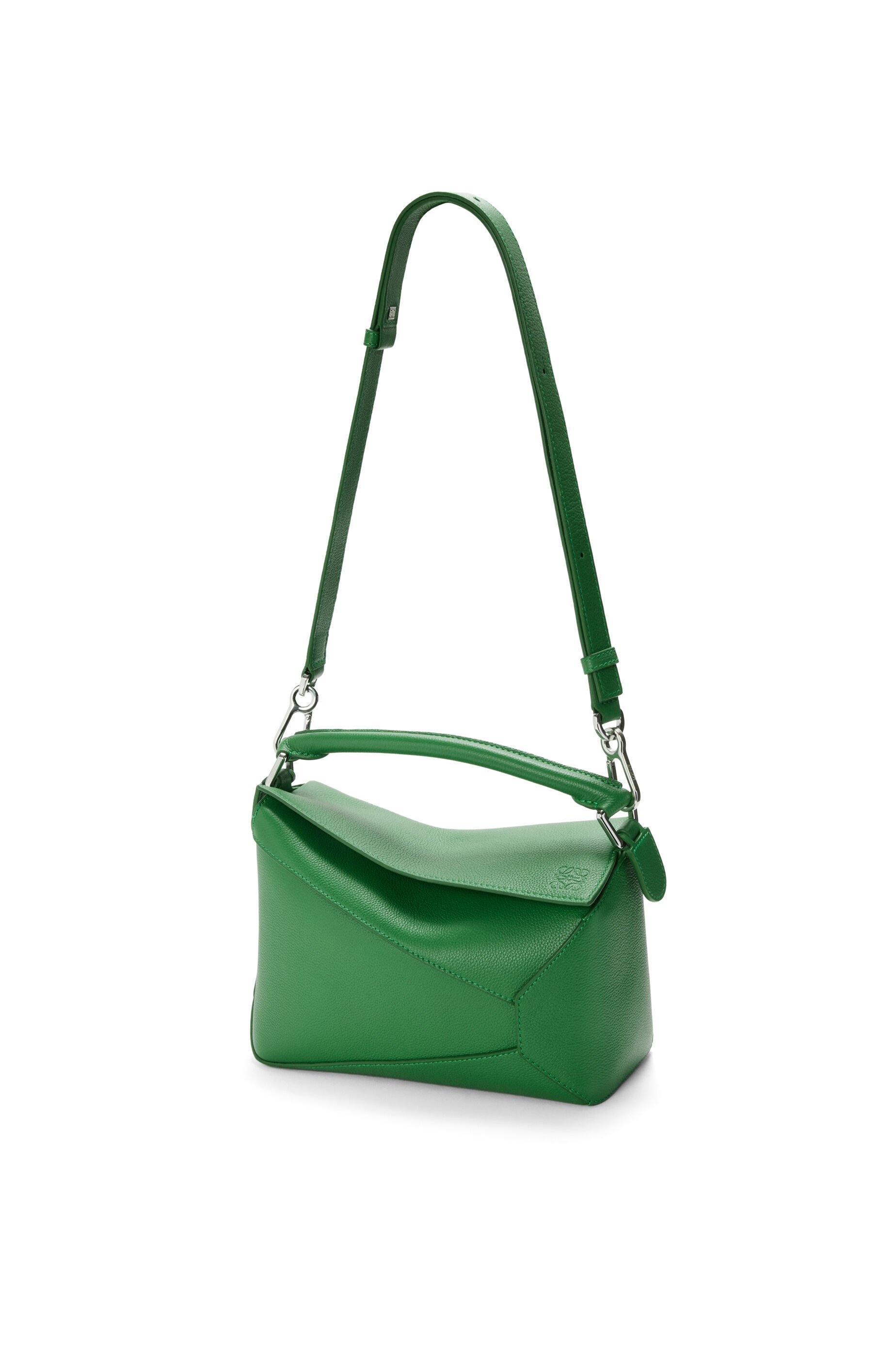 Small Puzzle bag in soft grained calfskin - 7