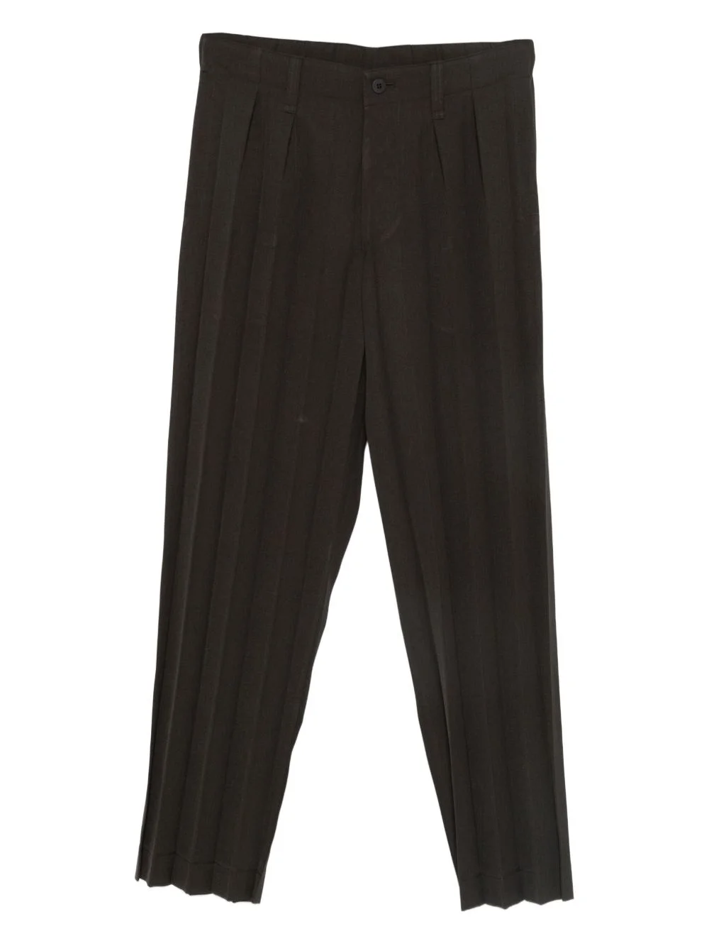 pleated trousers - 1