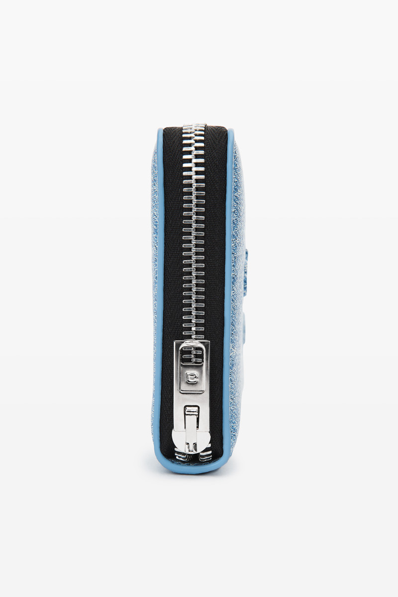 compact goatskin wallet in trompe l'oeil 3