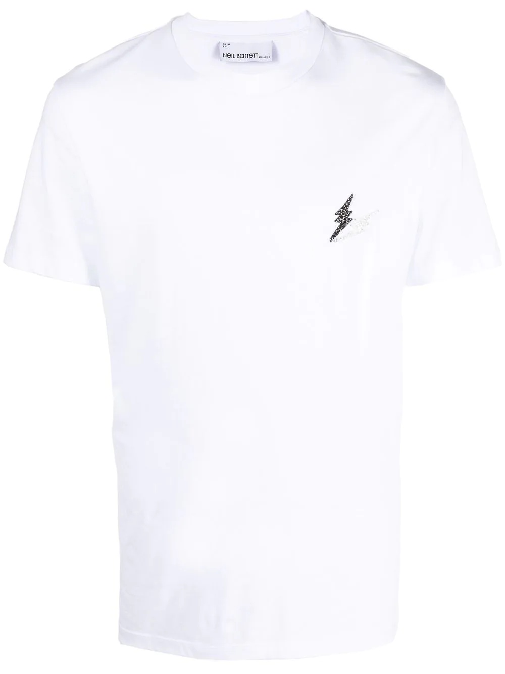 Thunderbolt-motif T-shirt - 1