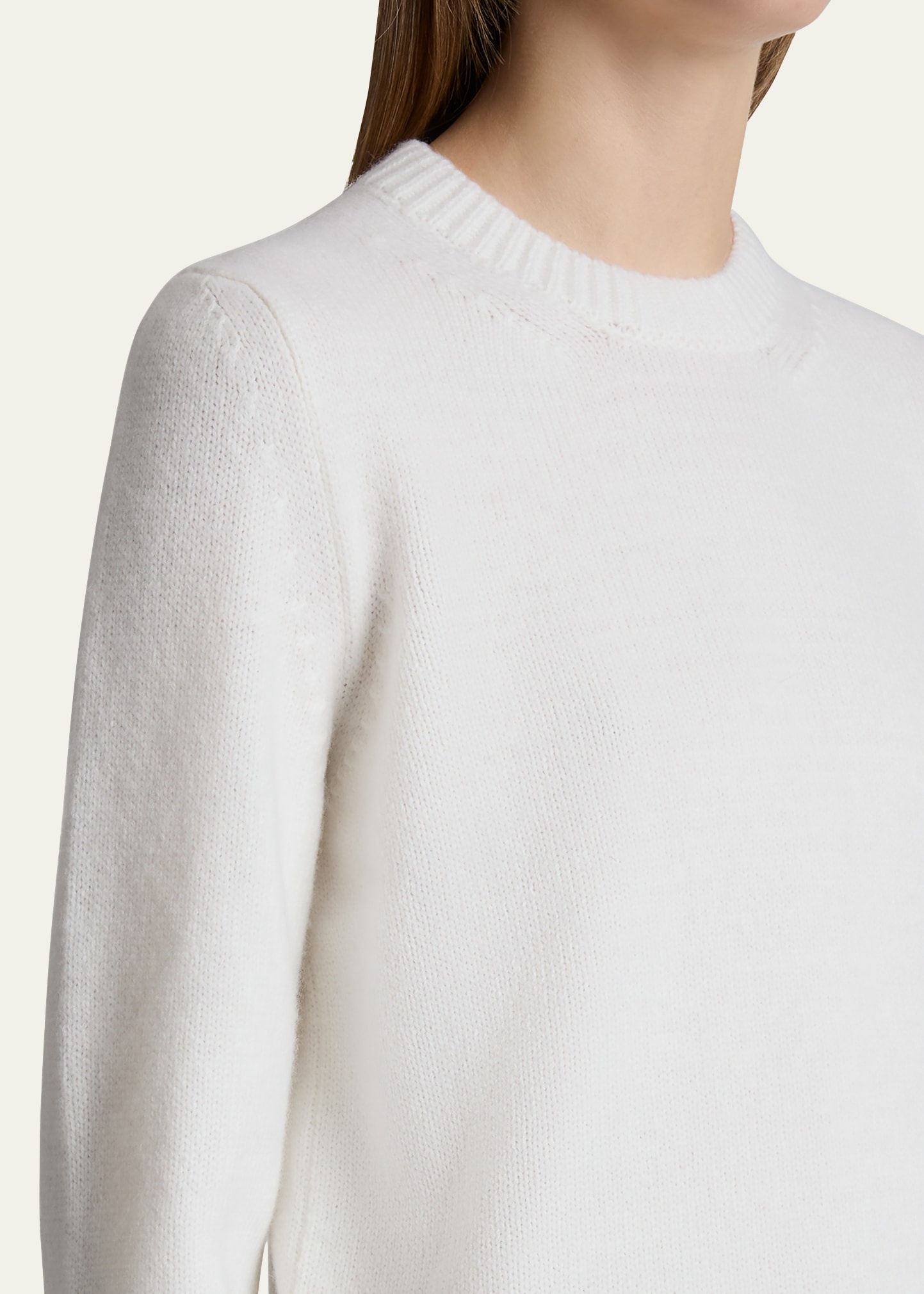 Leta Cashmere Crewneck Sweater - 5