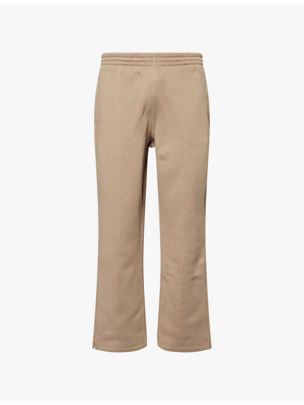 Initial Logo-Print Cotton Jogging Bottoms - 1