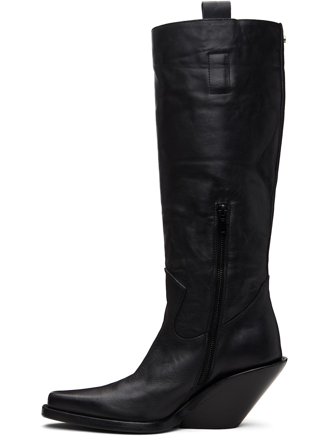 Black Lidar Western Boots - 3