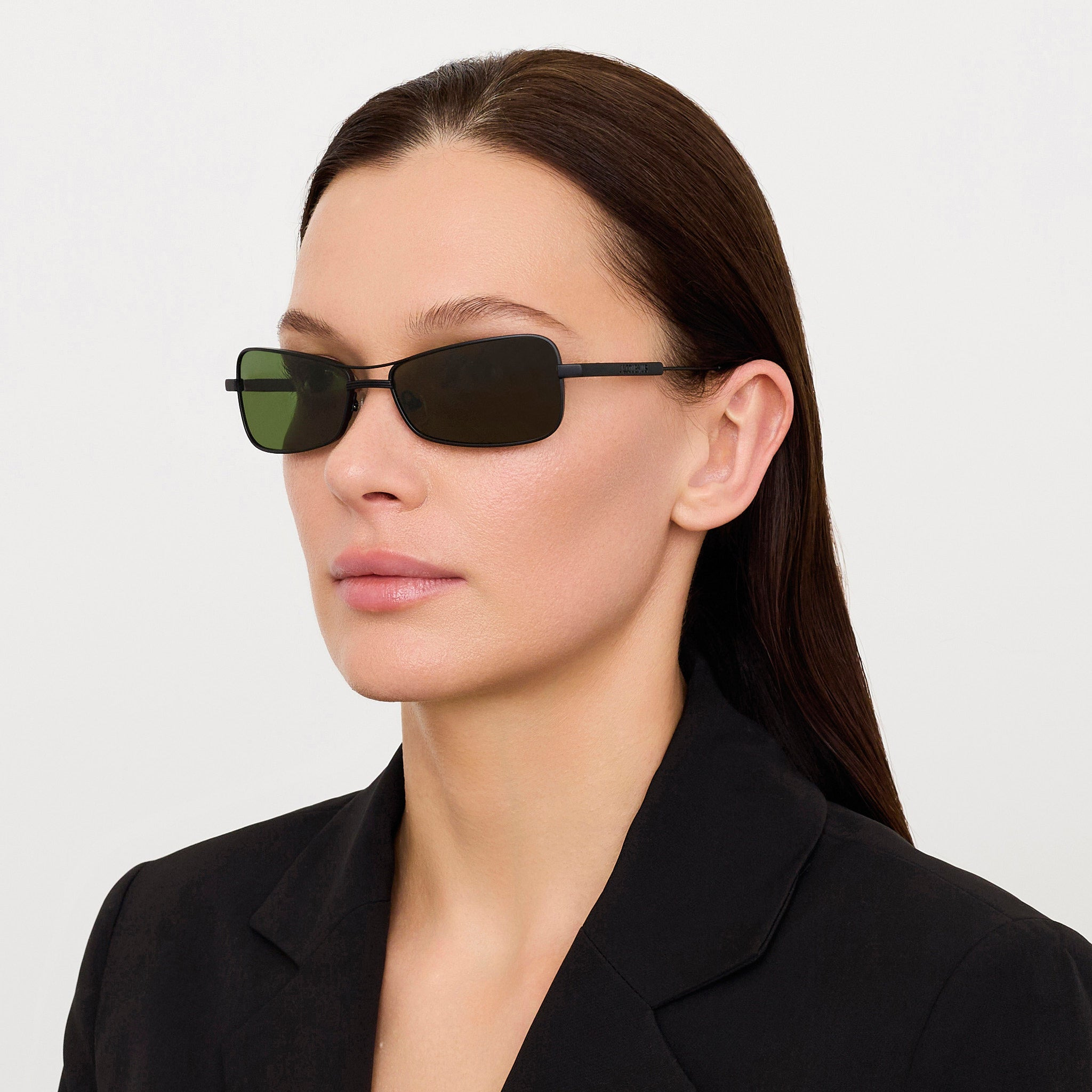 Statzione Sunglasses in Matt Black - 3