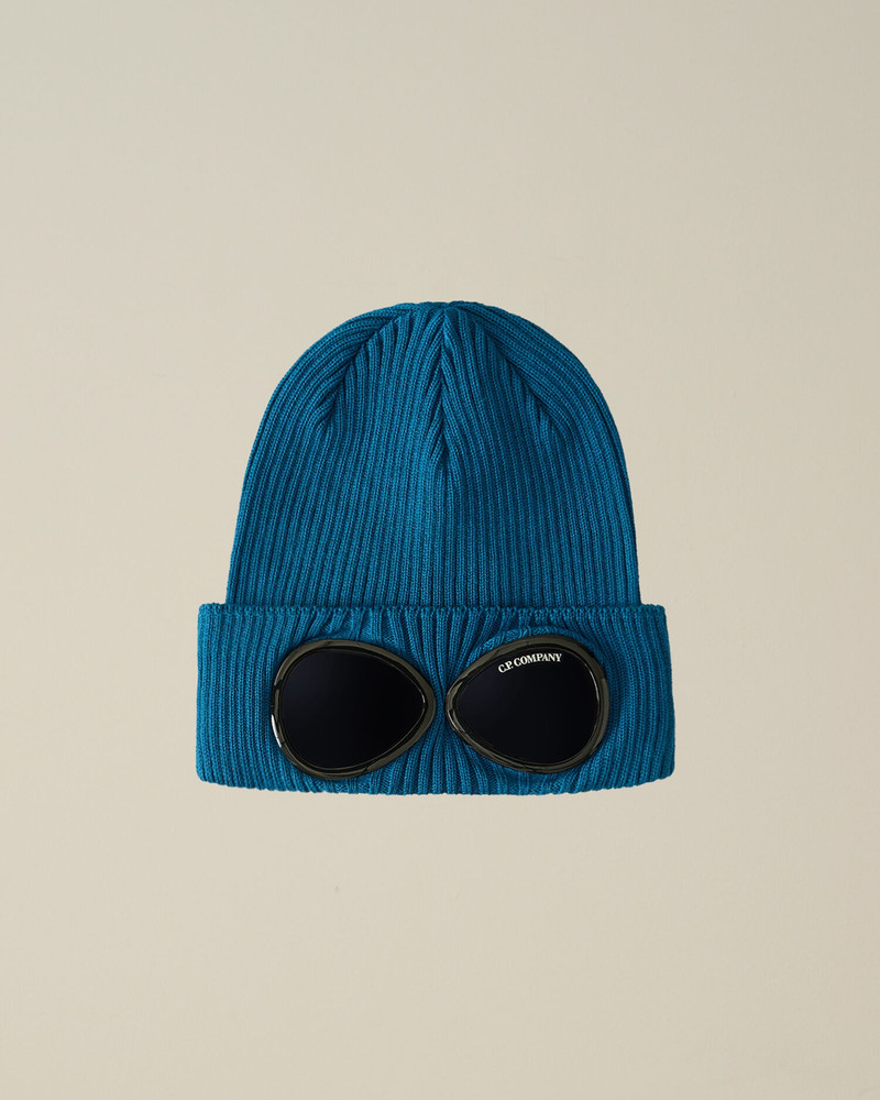 Cotton Goggle Beanie 1