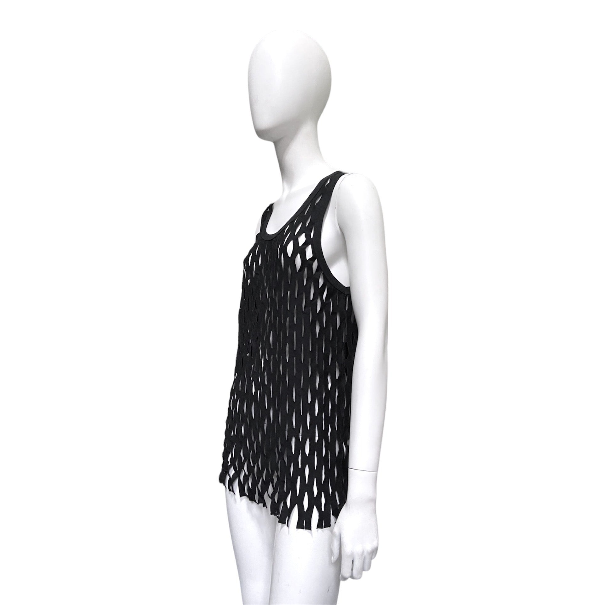 Maison Martin Margiela BWNT ss09 laser cut tank 48 - 3