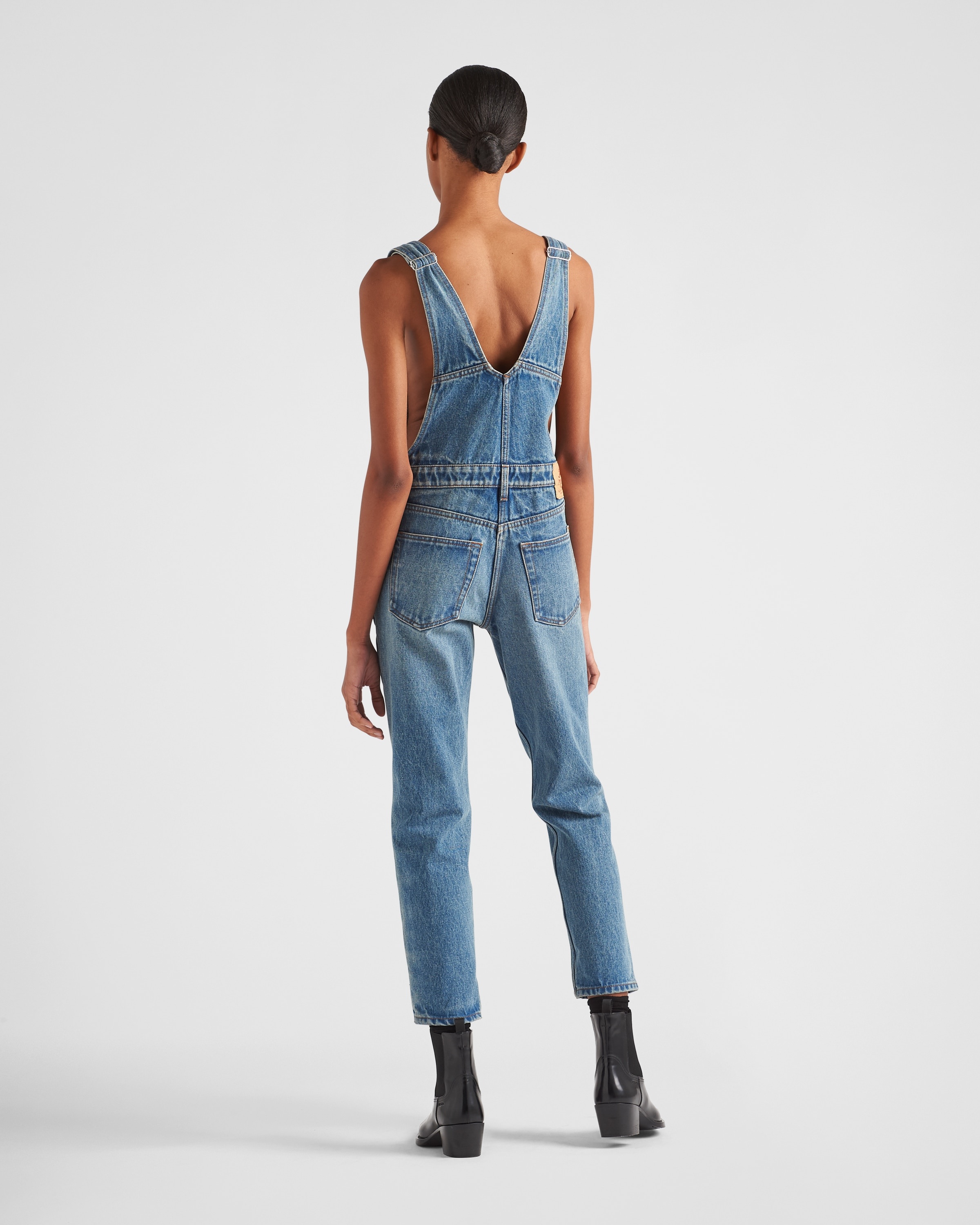 Denim overalls - 5