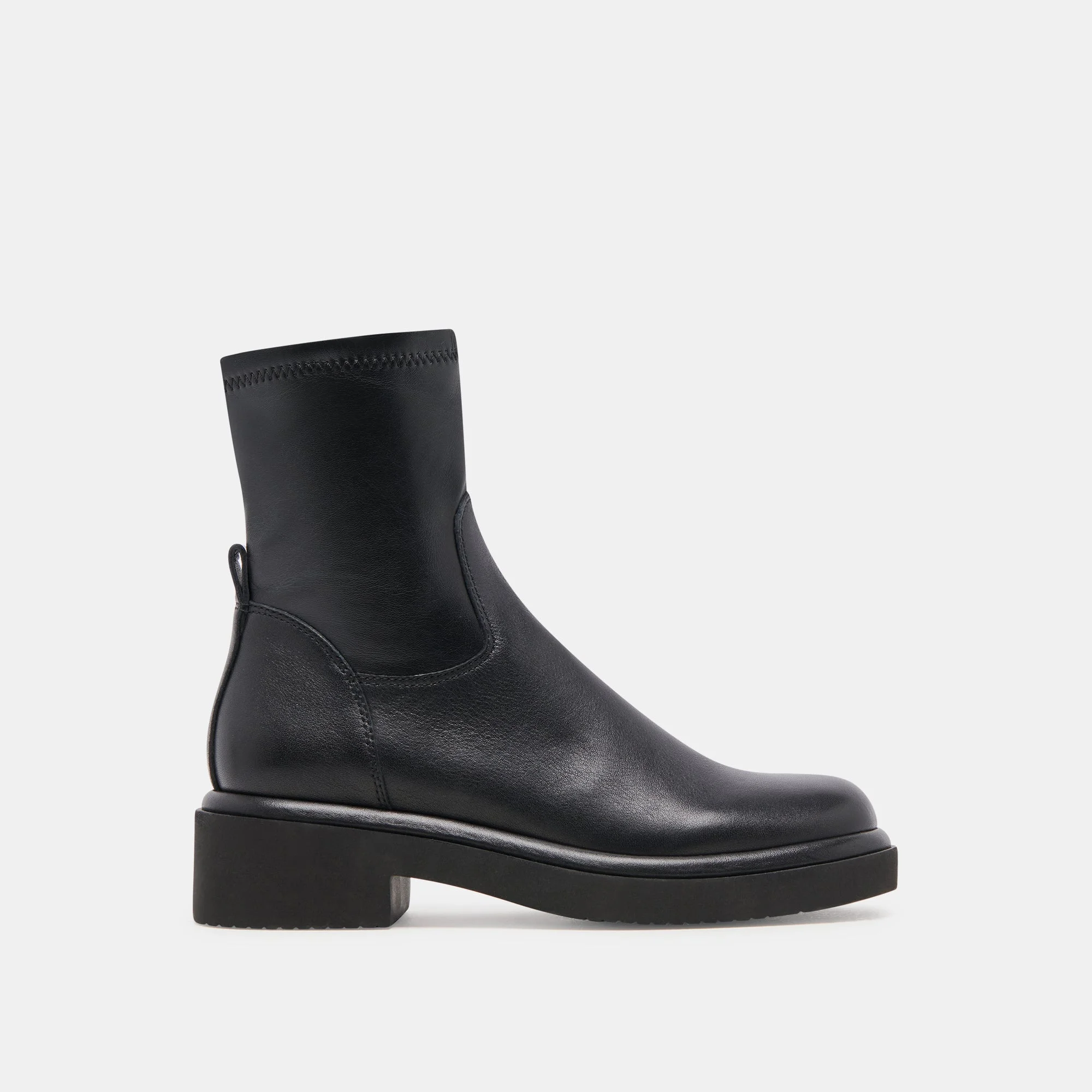 SIMAYA H2O BOOTS BLACK LEATHER - 1