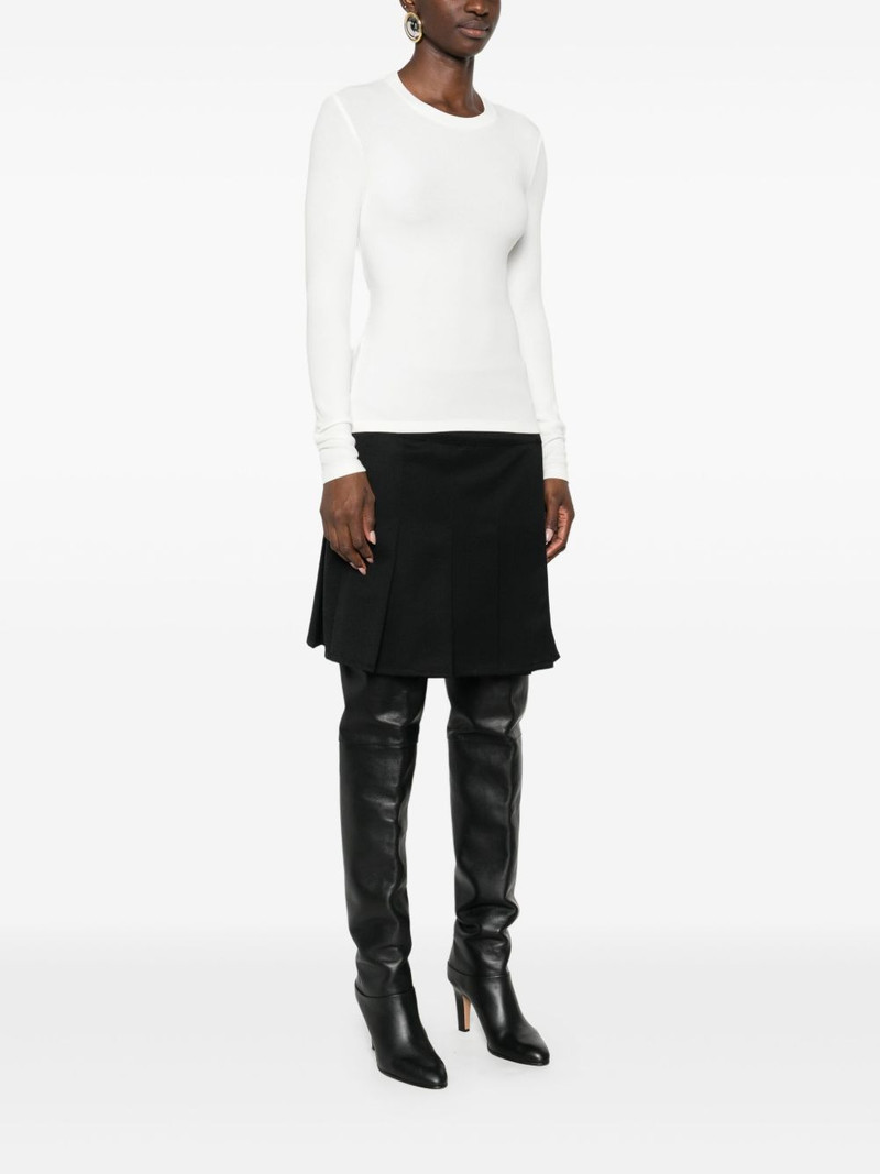 bow-embellished jumper 3