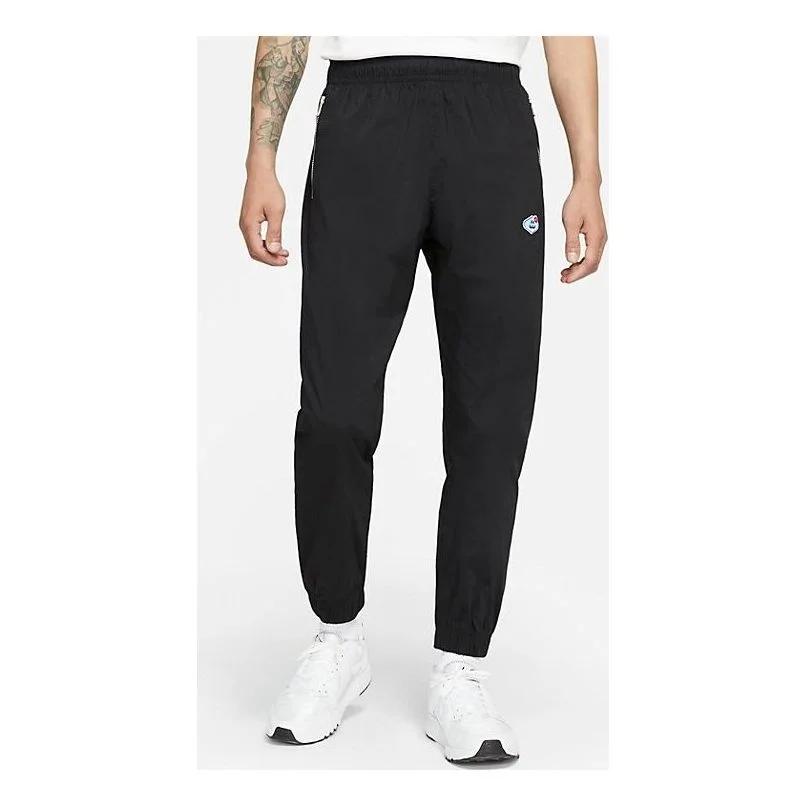 AS Men's Nike Sportswear AIRMOJI WVN Pant T Black DA8748-010 - 1