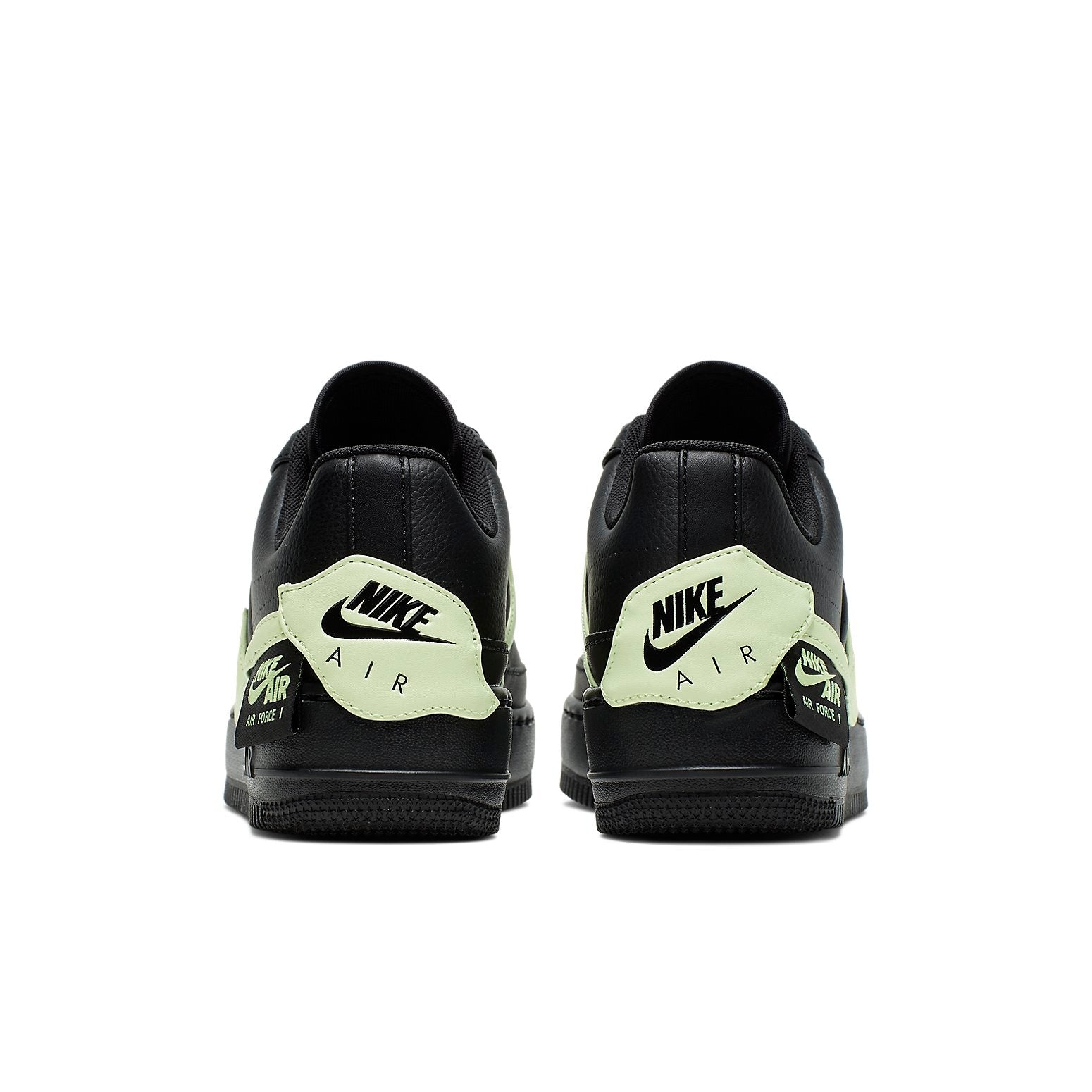 (WMNS) Nike Air Force 1 Jester XX 'Black Barely Volt' CN0139-001 - 5