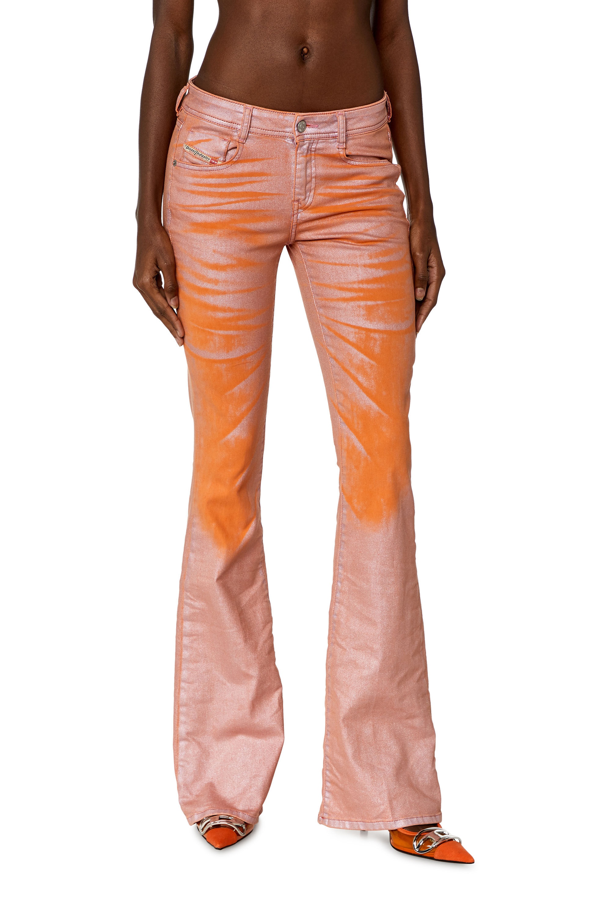 BOOTCUT AND FLARE JEANS 1969 D-EBBEY 068KT - 3