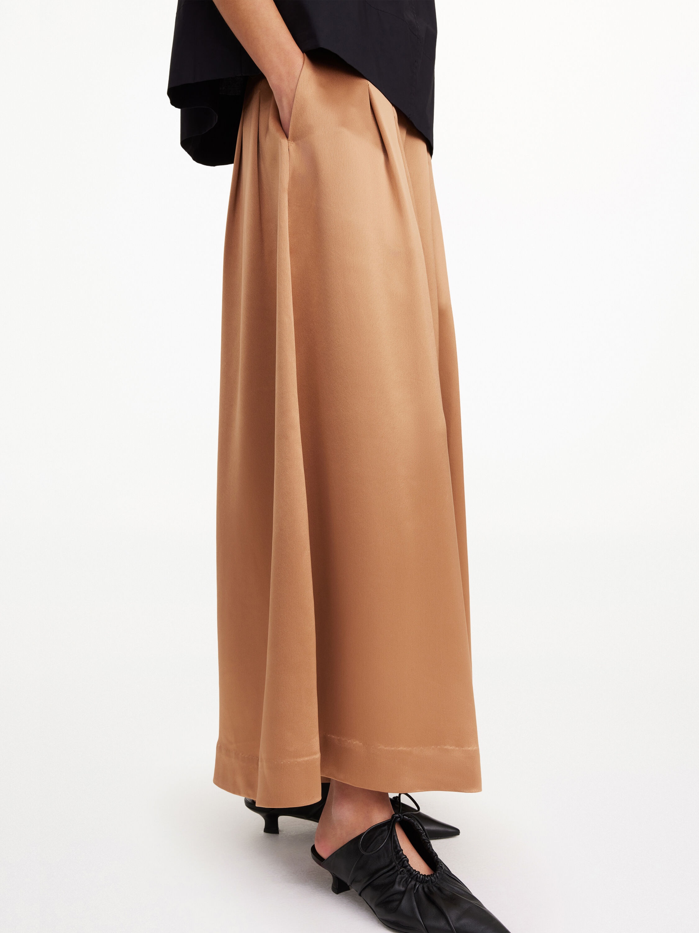 Dorite wide-leg trousers - 4