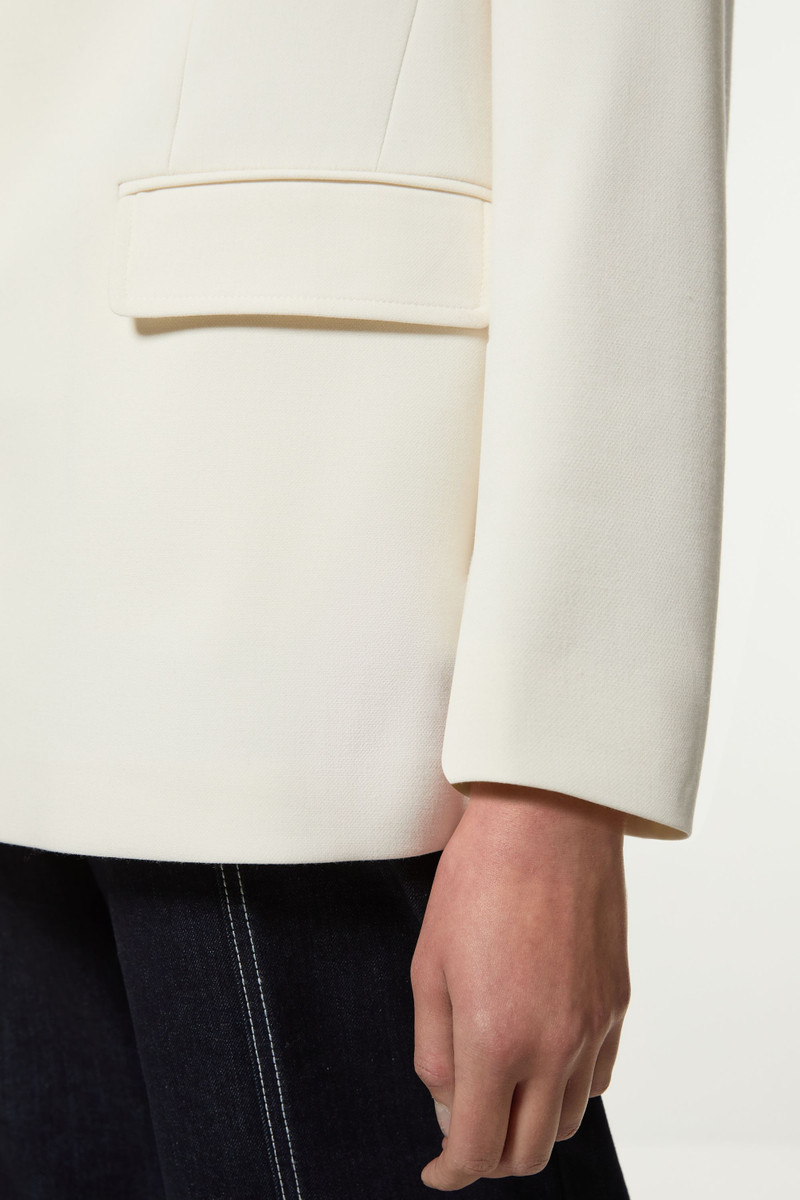 Compact Stretch Essential Oversize Tailored Blazer 3